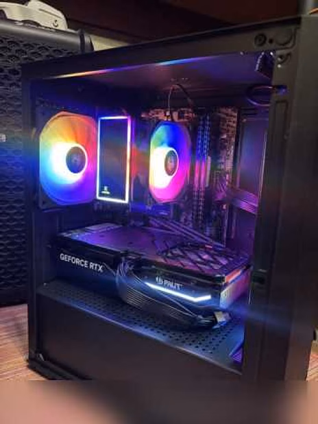 Продам: игровой пк ryzen 5 5600/rtx 4060/16gb