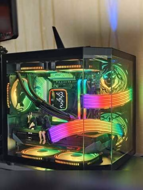 Продам: современный игровой ПК 9600x+RX9070