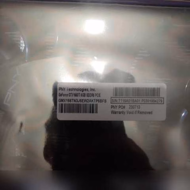 Продам: новая невскрытая PNY GeForce GTX 1660Ti