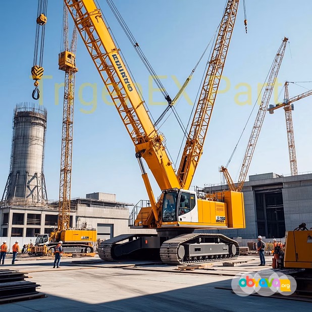 Продажа Запчасти на Краны Liebherr