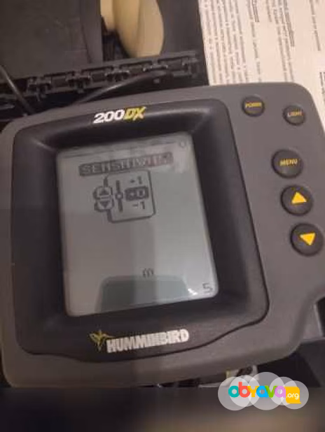 Продам: эхолот Humminbird 200DX в кейсе