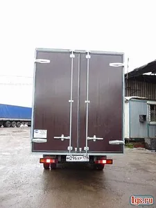 Изготовление ворот на грузовой автотранспорт, тенты