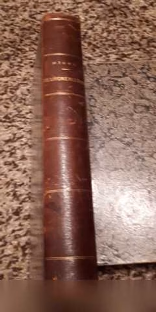 Антикварная книга Франц Ниссль 1903 г 