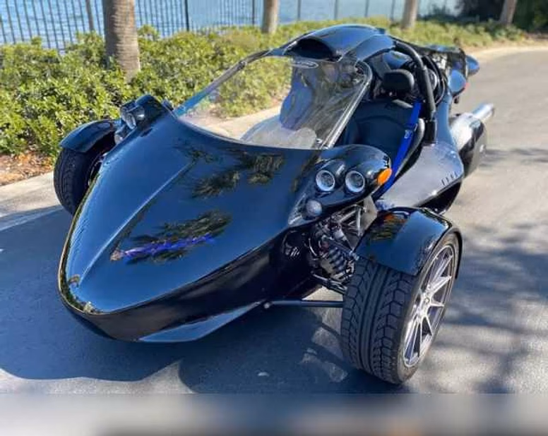  Three Wheel Electric Tricycle T-REX 