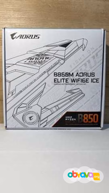 Продам: материнская плата B850 Aourus Elite WiFi