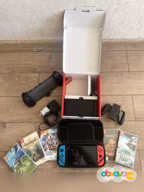 Продам: Nintendo switch OLED