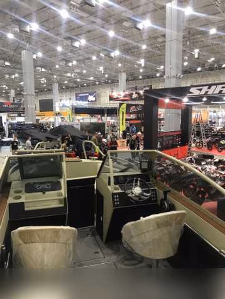 Катер «Игуана 6.7» с реданом на заказ