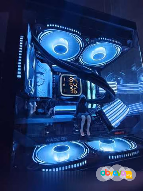 Продам: современный игровой ПК 9600x+RX9070