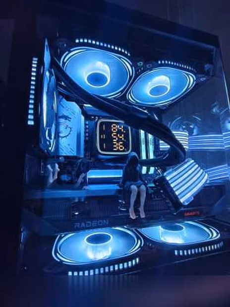 Продам: современный игровой ПК 9600x+RX9070
