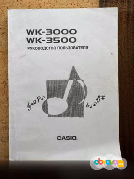 Продам: синтезатор casio wk3500