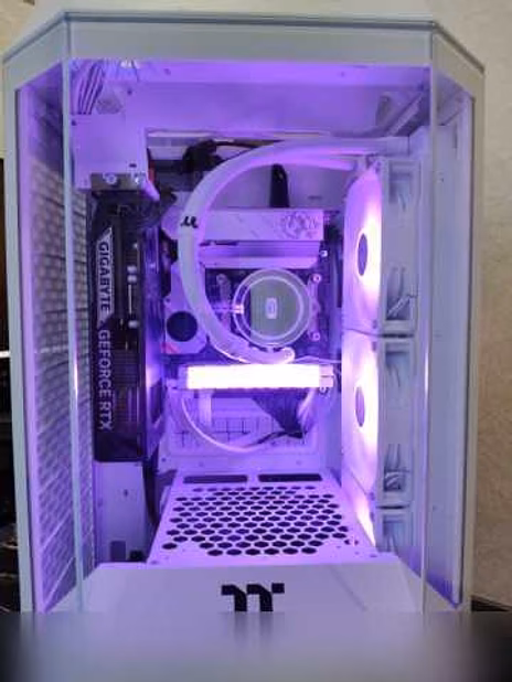 Продам: игровой пк RTX560/RIZEN8600/16DDR5/500