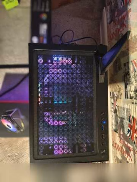 Продам: мощный игровой ПК RTX 4060TI