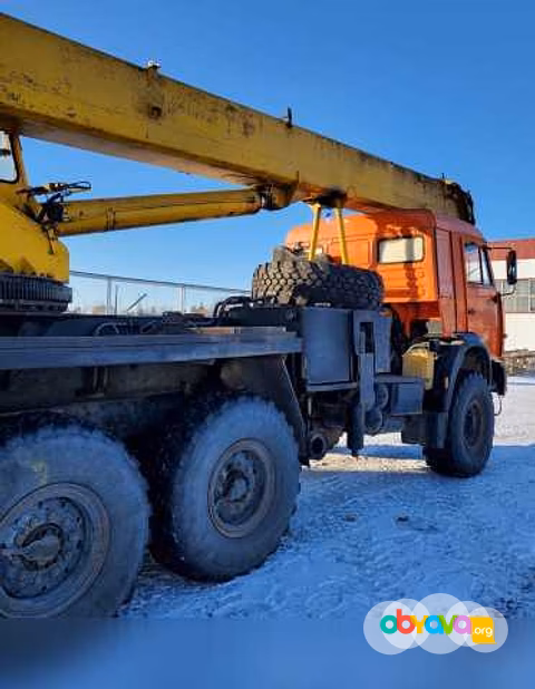Продам: продам автокран Ивановец,КАМАЗ,6х6,везд