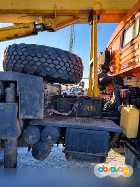 Продам: продам автокран Ивановец,25 тн-22м,6х6