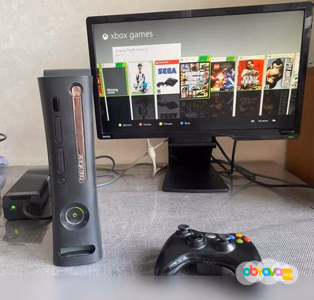 Xbox 360 отличное сост/120gb/Комплект