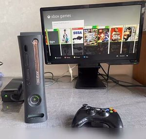 Xbox 360 отличное сост/120gb/Комплект