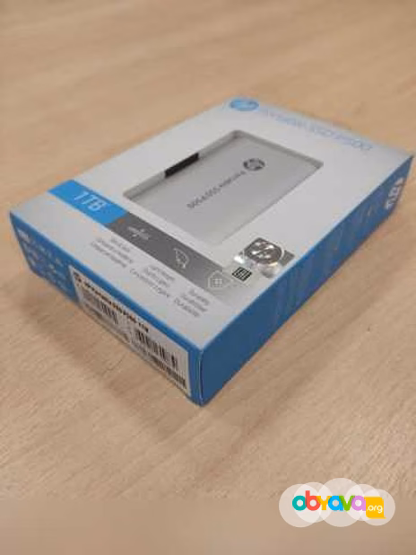 Продам: внешний диск SSD HP P500 1 Tb