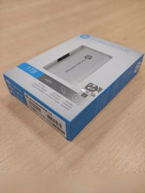 Продам: внешний диск SSD HP P500 1 Tb
