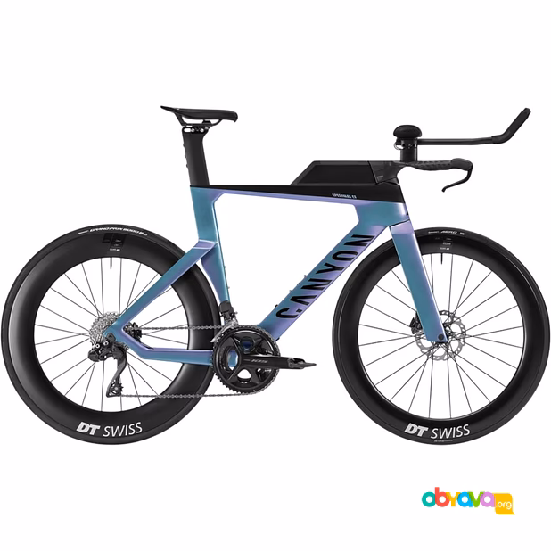 2026 Canyon Speedmax CF 7 Di2 Carbon Triathlon Road Bike (WORLDRACYCLES)