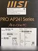 Продам: новый бизнес моноблок MSI Pro AP241