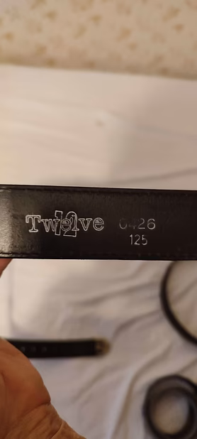 Продам кожа мужской ремень фирма Twelve 12 США
