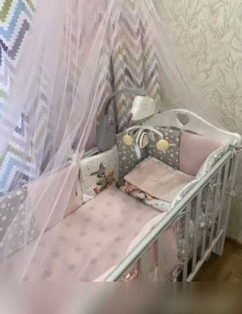 Продам: детская кроватка в Кургане