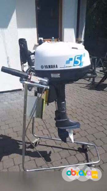Лодочный мотор Yamaha F 5 AMHS