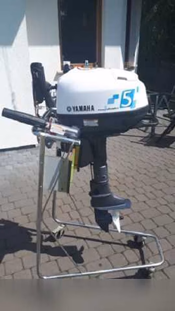 Лодочный мотор Yamaha F 5 AMHS
