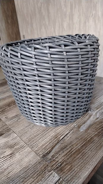 Кашпо из ротанга 12 л