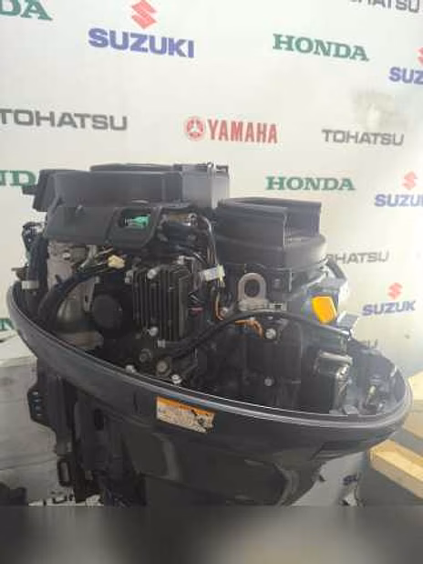 Лодочный мотор Yamaha F25, нога S