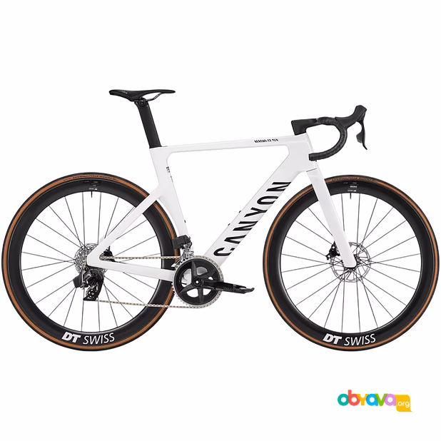 2025 Canyon Aeroad CF SLX 7 Di2 Road Bike (WORLDRACYCLES)