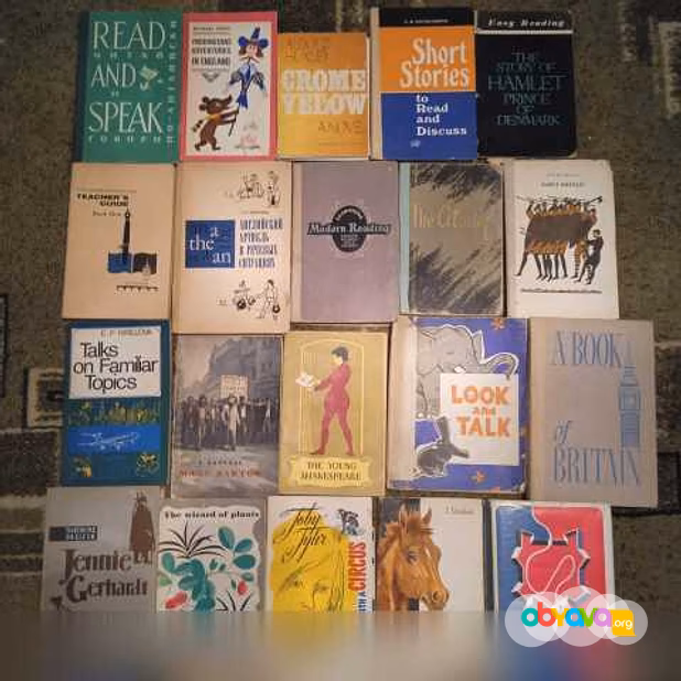 Продам: книги в том числе на английском языке в Железнодорожном