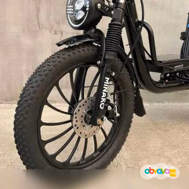 Продам: электровелосипед MINAKO Monster PRO
