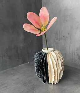 Интерьерная ваза. Ручная работа