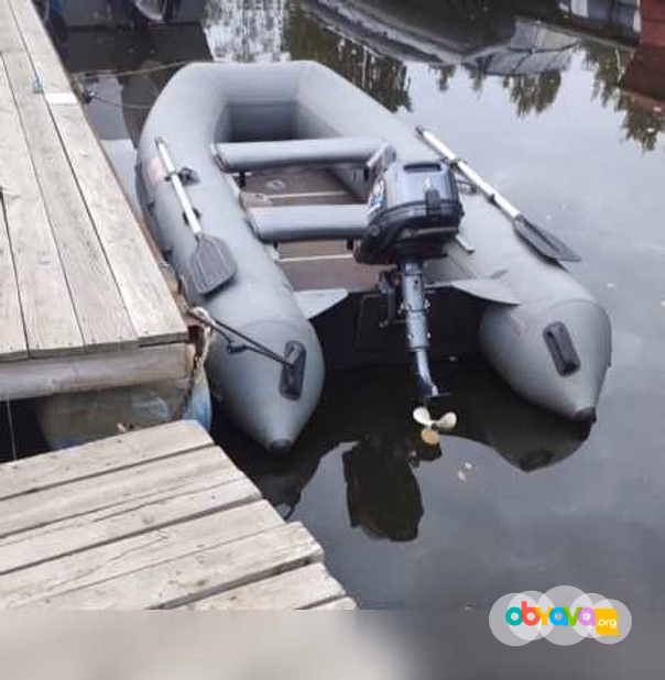 Продам: лодка 340 с мотором SEA-PRO 6 л