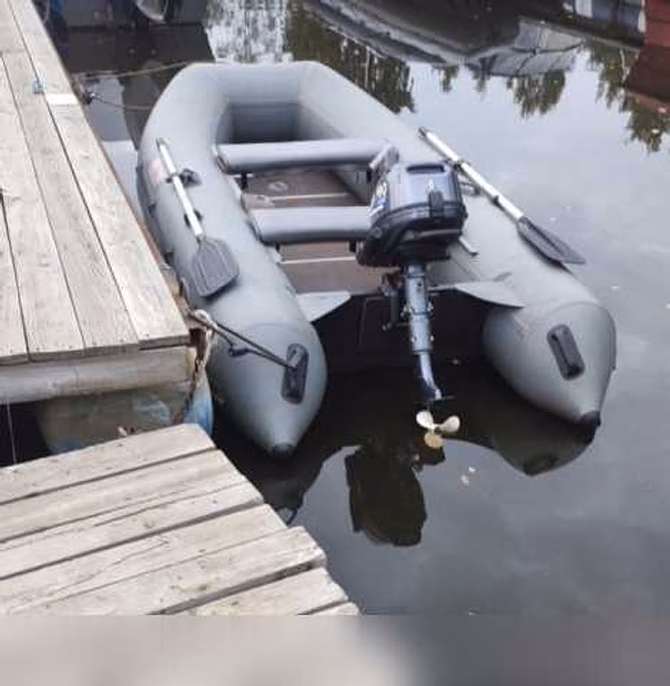 Продам: лодка 340 с мотором SEA-PRO 6 л