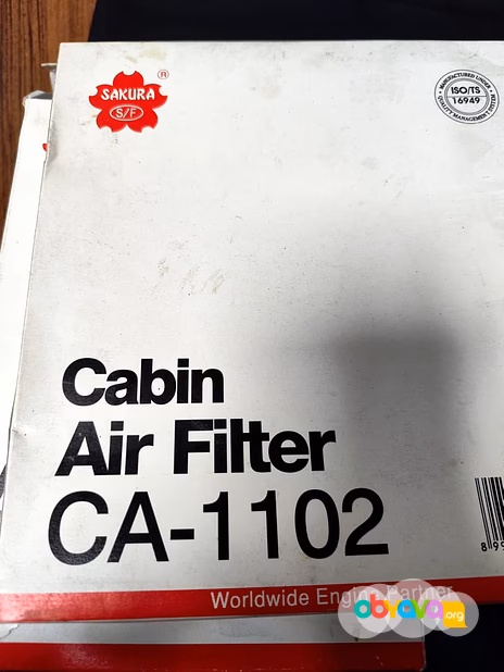 Новый фильтр салона для Land Cruiser Prado Cabin Air Filter CA-1102