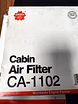 Новый фильтр салона для Land Cruiser Prado Cabin Air Filter CA-1102