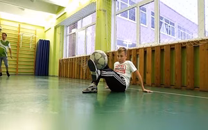 Спортивная секция футбольного фристайла в Томске