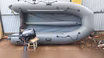 Комплект мотор + лодка 