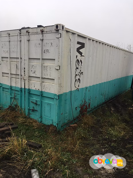 Контейнер 40 ft