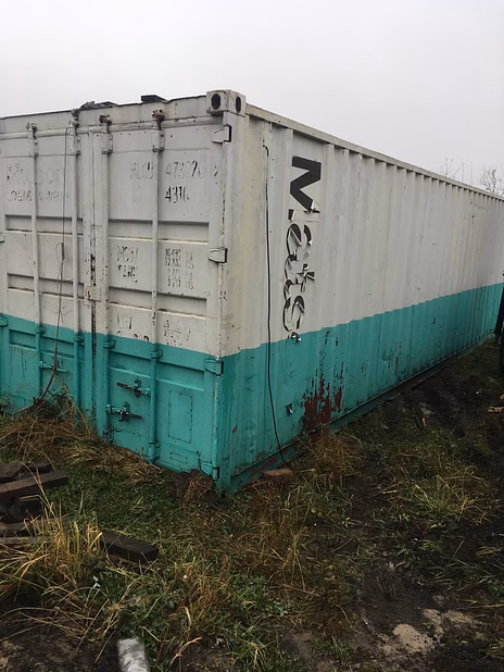 Контейнер 40 ft