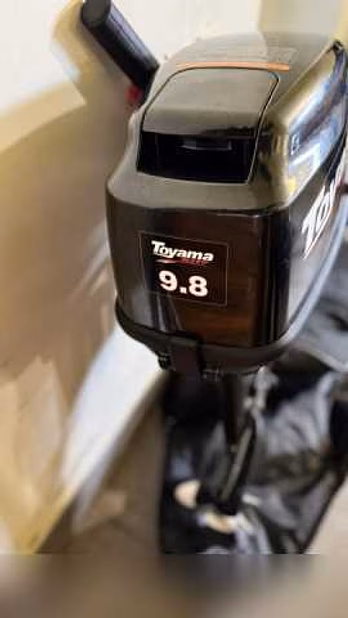Продам: лодочный мотор Toyama 9,8 л.с