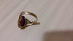Продам: кольцо золотое с камнем рубин 583 проба в Сыктывкаре