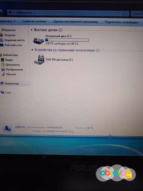 Продам: ноутбук Asus X58L в Москве