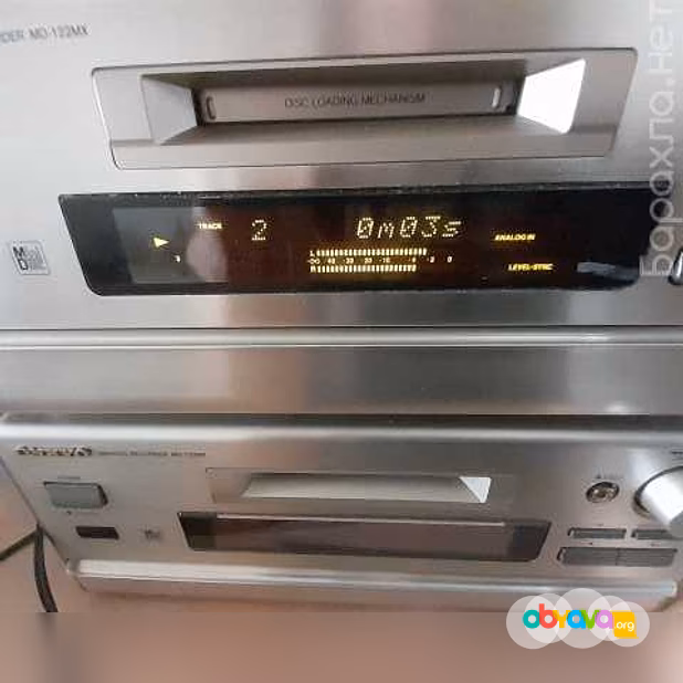 Продам: минидисковая дека ONKYO MD-122МX Япония