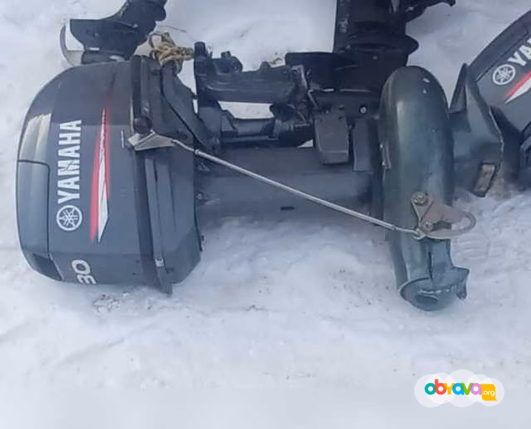 Лодочный мотор Yamaha 30