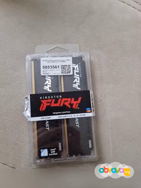 Продам: Kingston FURY Beast Black DDR5 32 GB