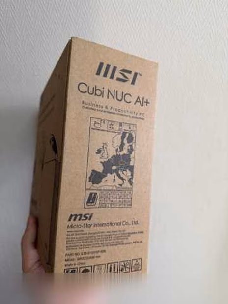Продам: компьютер MSI Cubi NUC AI+ 2MG, 16GB DDR 5