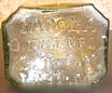 Продам: штофик купца Безбородова. 1857г во Владимире